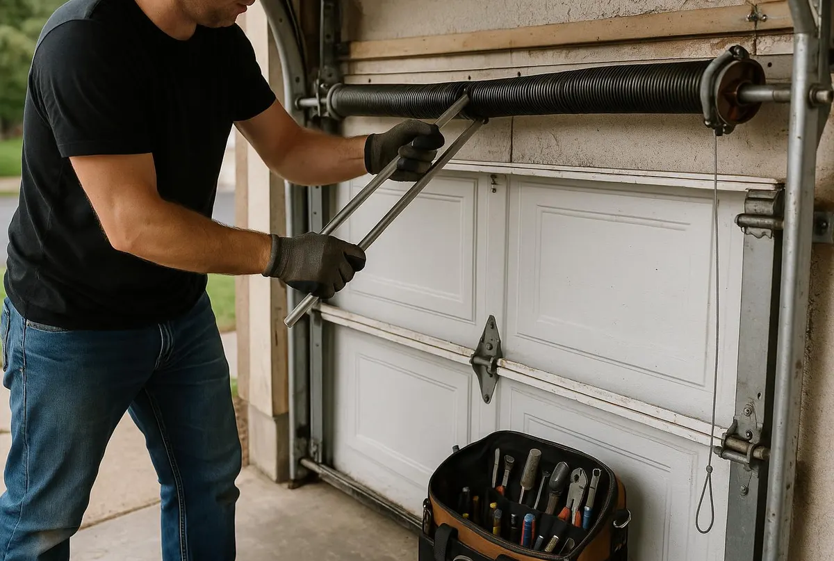 Nor'easter Knocked Out Power? Here's How to Open Your Garage Door — Carlstadt Garage Door Works, Carlstadt, NJ