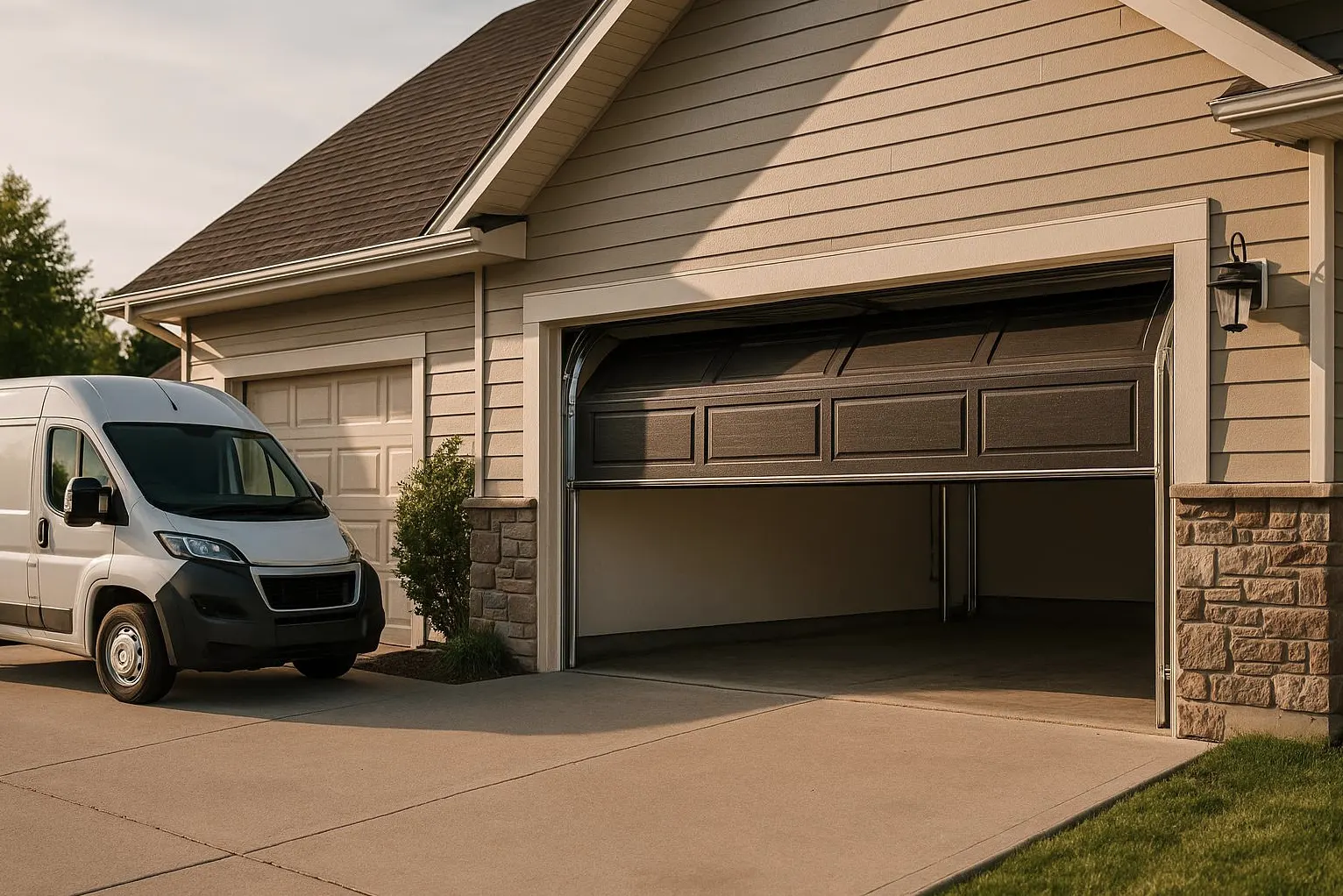Garage Door in Carlstadt